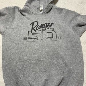 Kids Ranger Boats Hoodie